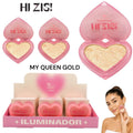 ILUMINADOR COMPACTO CORAZONCITO MY QUEEN GOLD HI ZIS! HZ403
