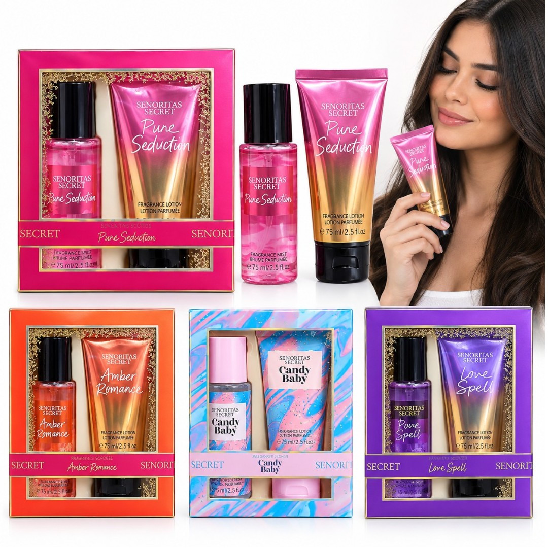 KIT DE FRAGANCIA + LOTION PERFUMADA SEÑORITAS SECRET FOR WOMEN 2627341