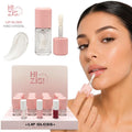 LIP GLOSS SHINE PROFESIONAL TONO CRYSTAL HI ZIS! HZ419-C