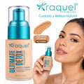 BASE LIQUIDA RAQUEL ULTIMATE DETOX PIEL MEDIA N6 PC0806