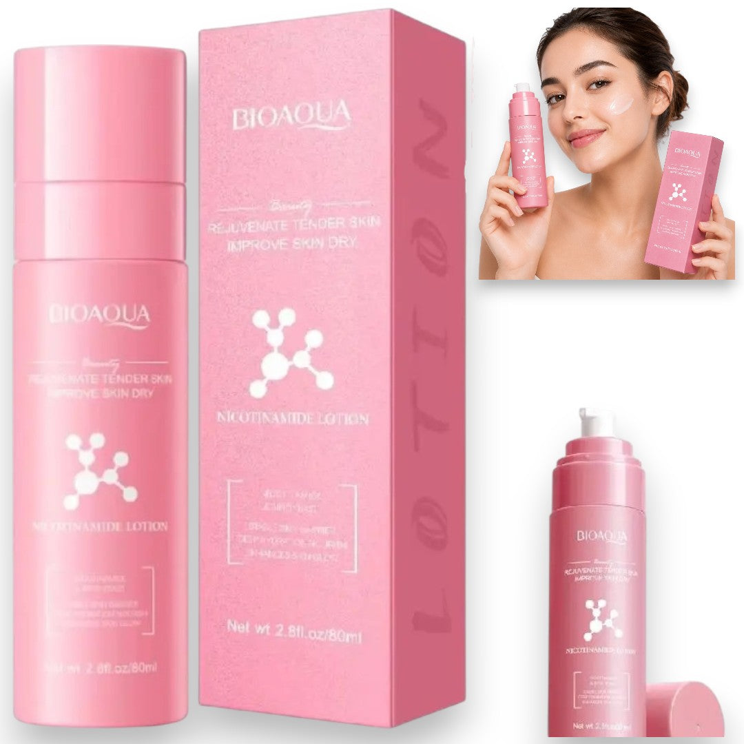 LOCION FACIAL HIDRATANTE BLANQUEADORA NICOTINAMIDE BIOAQUA BQY50588