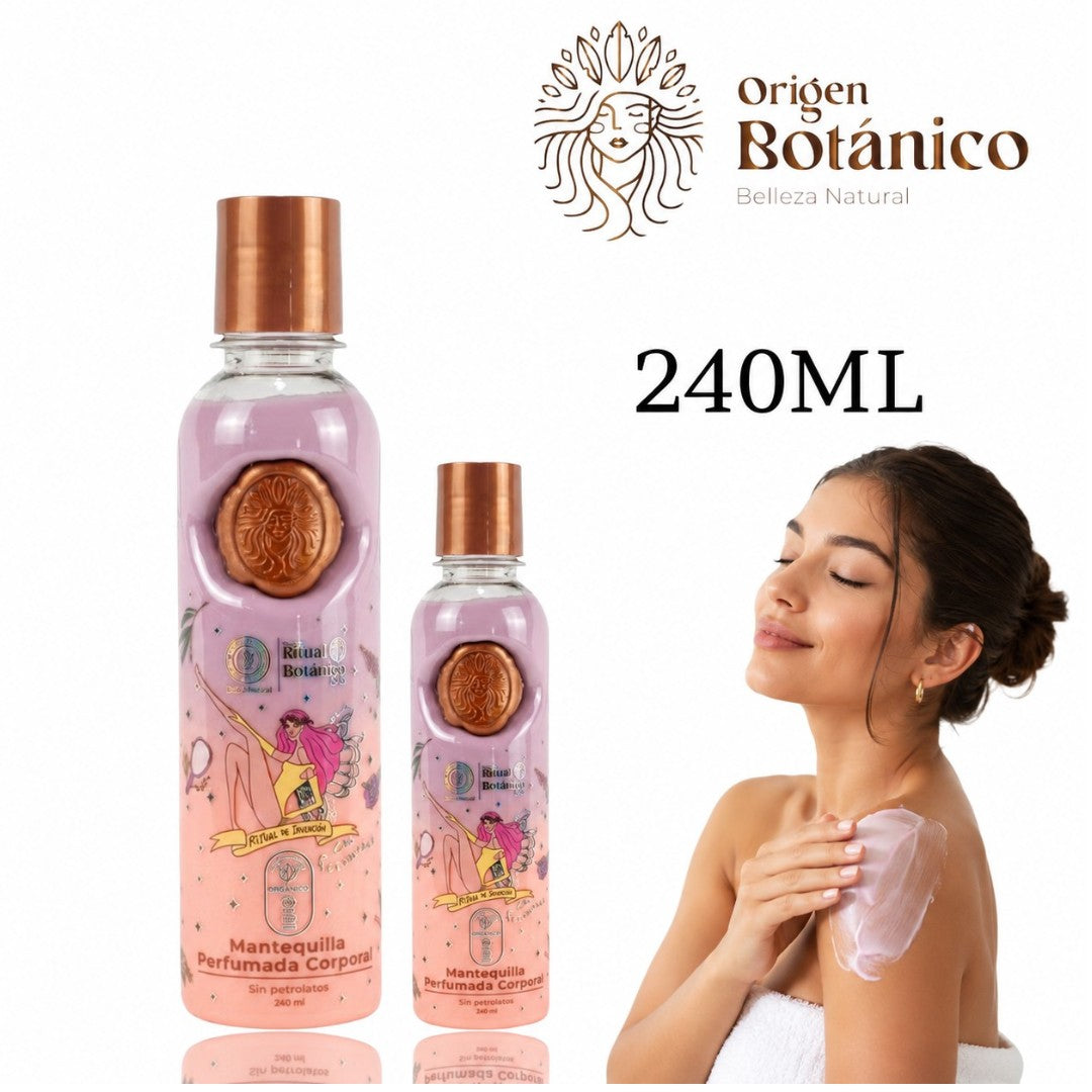 MANTEQUILLA PERFUMADA CORPORAL RITUAL DE SEDUCCION CON FEROMONAS ORIGEN BOTANICO