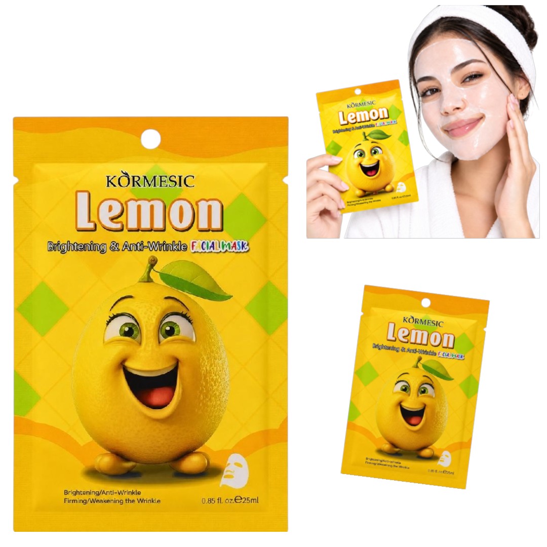 MASCARILLA FACIAL HIDRATANTE LEMON KORMESIC KMC53753