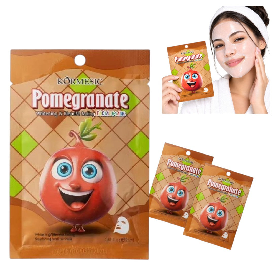 MASCARILLA FACIAL HIDRATANTE POMEGRANATE KORMESIC KMC53722