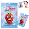 MASCARILLA FACIAL HIDRATANTE STRAWBERRY KORMESIC KMC53746