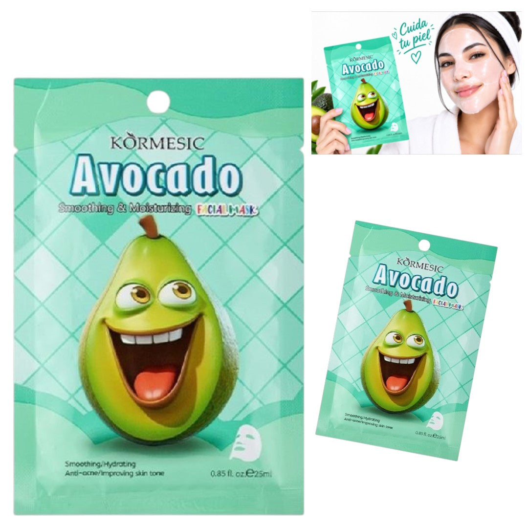 MASCARILLA FACIAL HIDRATANTE AVOCADO KORMESIC KMC53739