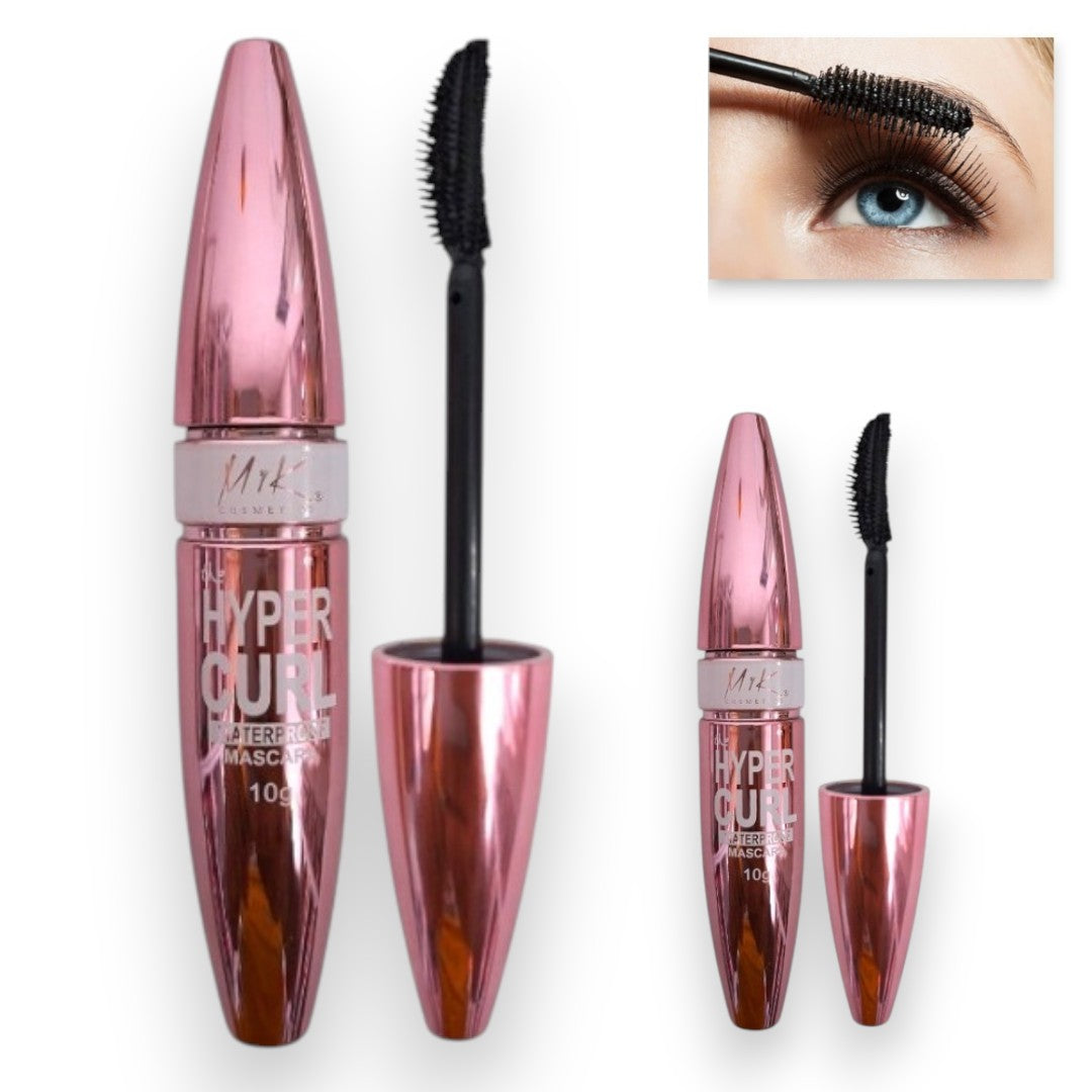 PESTAÑINA MASCARA BLACK WATERPROOF CURL MYK-6121