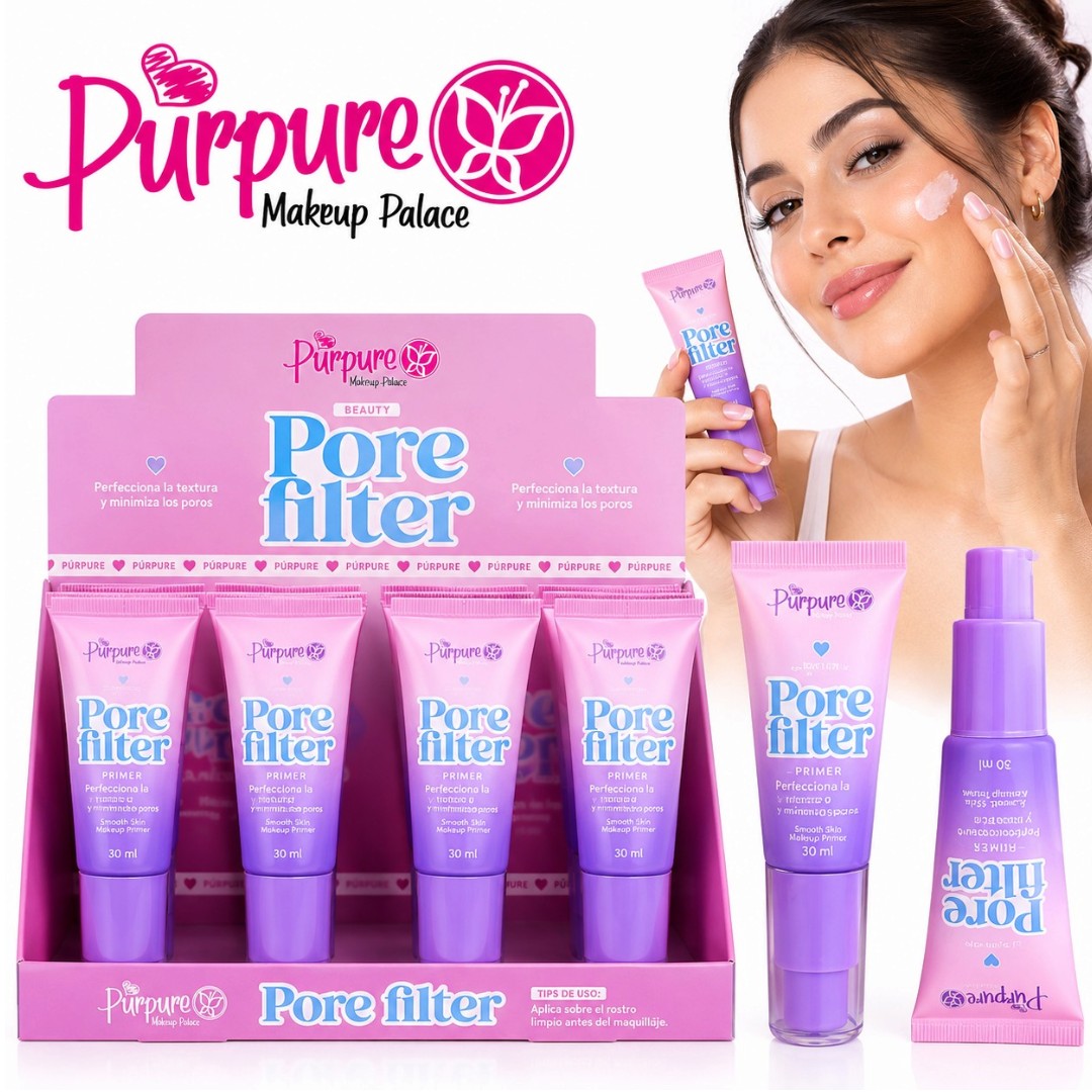 PRIMER FACIAL PORE FILTER 20ML PURPURE ABM4-036B