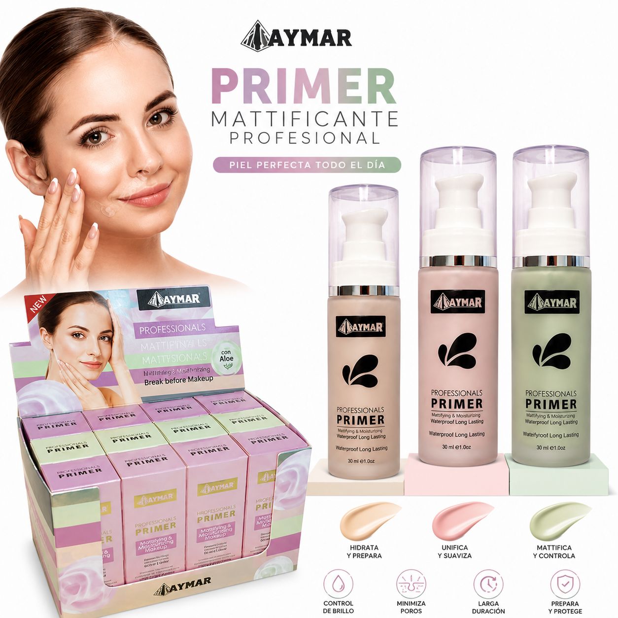 PRIMER PROFESIONAL MATTIFICANTE RAYMAR MG-7763