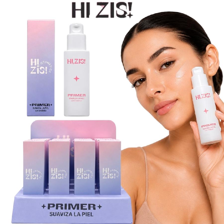 PRIMER FACIAL SUAVIZA LA PIEL CON VITAMINA E 30ML HI ZIS! HZ412