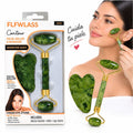 RODILLO JADE FACIAL + PIEDRA FLLFWLASS PL-0429/TI02400/889-4
