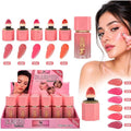 RUBOR LIQUIDO CON APLICADOR GRUESO TONOS SURTIDOS HUDA MATTE ME 51076