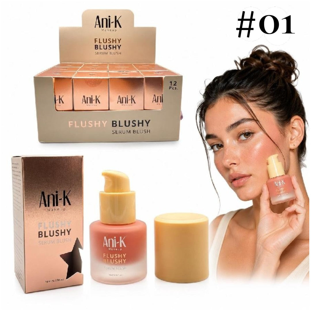 SERUM FLUDHY BLUSH TONO #01 PINK LEMONADE ANI-K CA2508