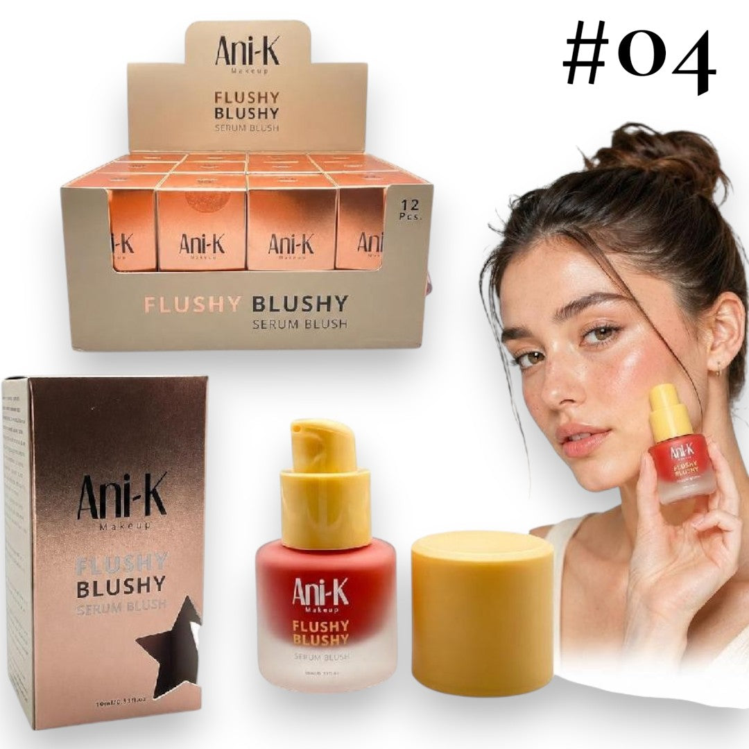 SERUM FLUDHY BLUSH TONO #04 THAT GIRL ANI-K CA2508