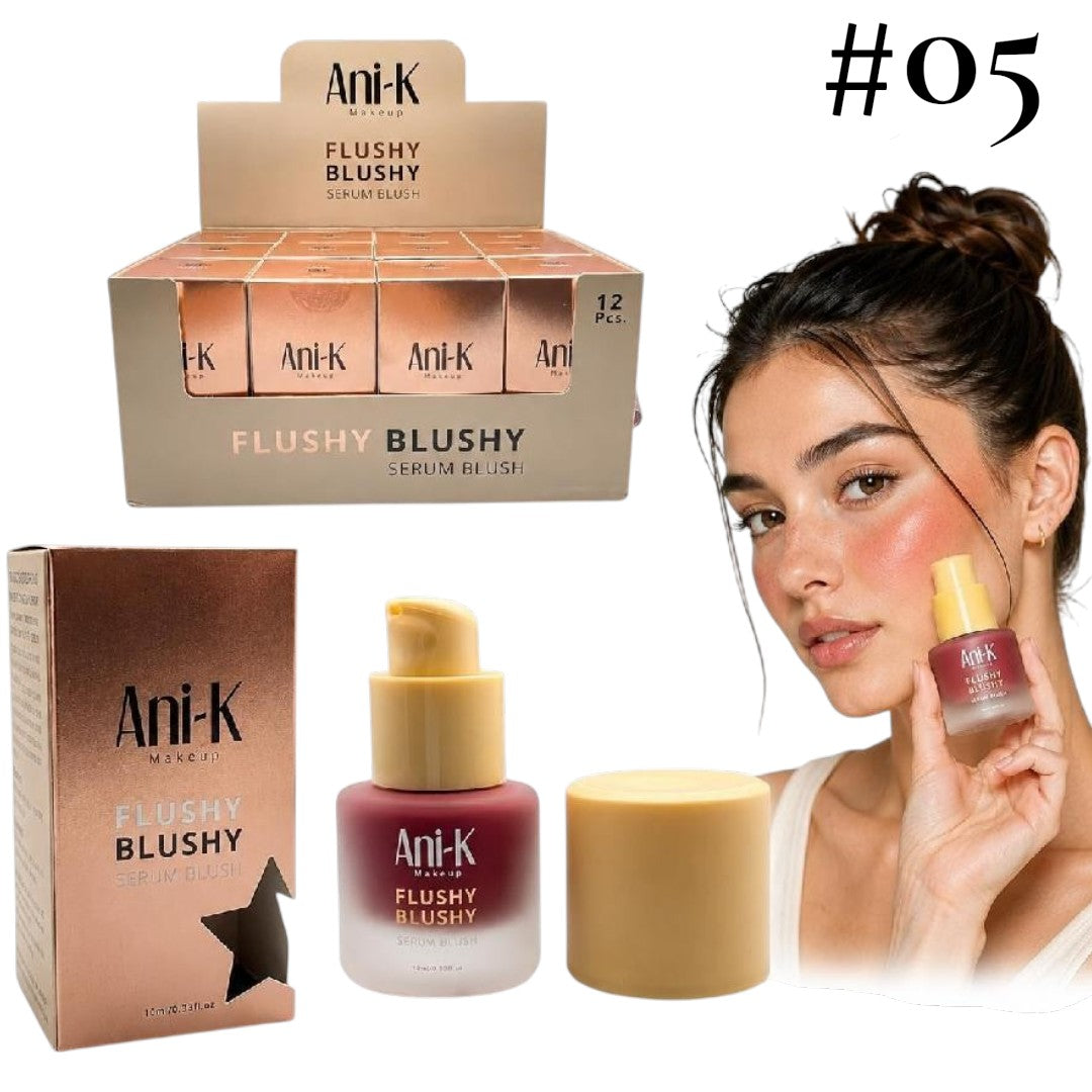 SERUM FLUDHY BLUSH TONO #05 BERRY ME ANI-K CA2508