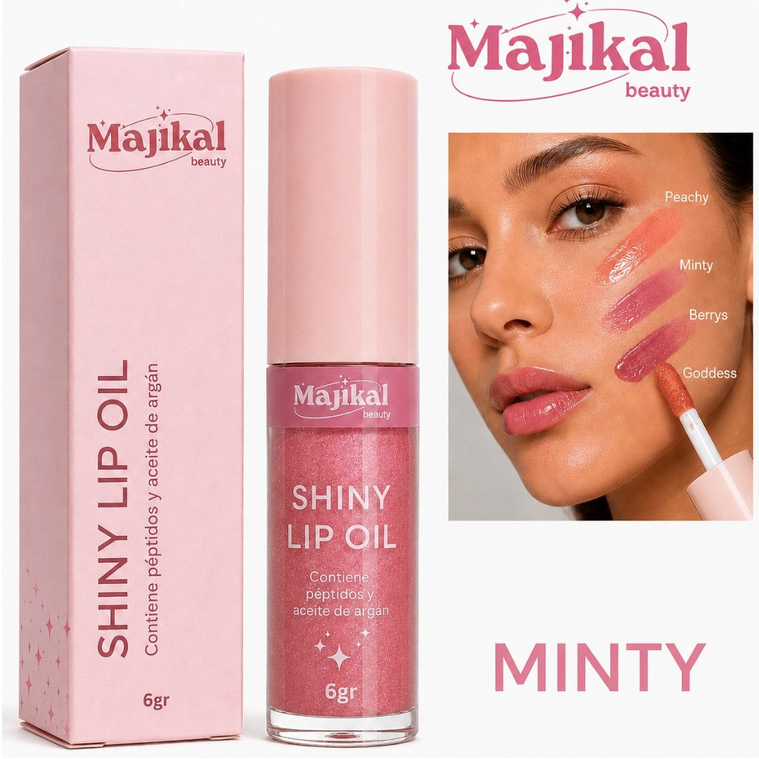 SHINY LIP OIL MINTY MAJIKAL