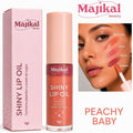 SHINY LIP OIL PEACHY BABY MAJIKAL
