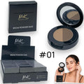 SOMBRA DE CEJAS BROW POWDER DUO TONO #1 MYK-6102-01