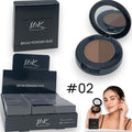 SOMBRA DE CEJAS BROW POWDER DUO TONO #2 MYK-6102-02