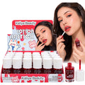 TINTA DE LABIOS LIPSTICK LOTION DE OSITO KALIYA BEAUTY TONOS SURTIDOS 2604