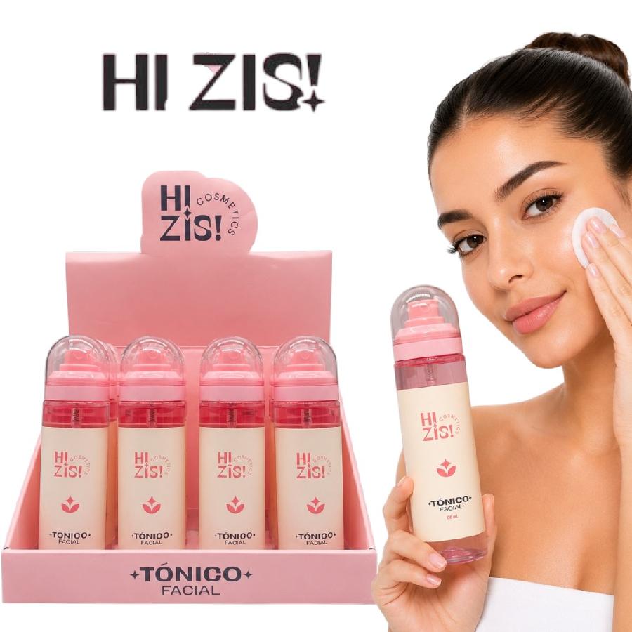 TONICO FACIAL HIDRATANTE EN SPRAY 120ML HI ZIS! HZ420