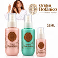 DUO DE PERFUME TERMOPROTECTOR MINI ORIGEN BOTANICO 35ML