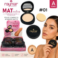 POLVO COMPACTO CON FILTRO SOLAR RAYMAR MG-15980-01