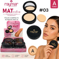 POLVO COMPACTO CON FILTRO SOLAR RAYMAR MG-15980-03