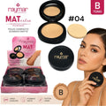 POLVO COMPACTO CON FILTRO SOLAR RAYMAR MG-15980-04