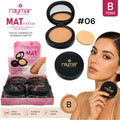 POLVO COMPACTO CON FILTRO SOLAR RAYMAR MG-15980-06