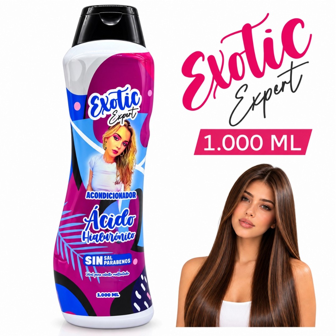 ACONDICIONADOR EXOTIC ACIDO HIALURONICO DE 1000 ML