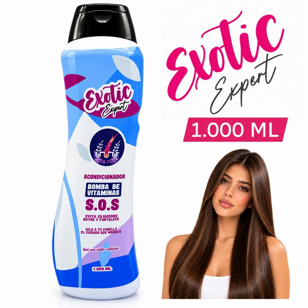 ACONDICIONADOR EXOTIC DE BOMBA DE VITAMINAS DE 1000 ML