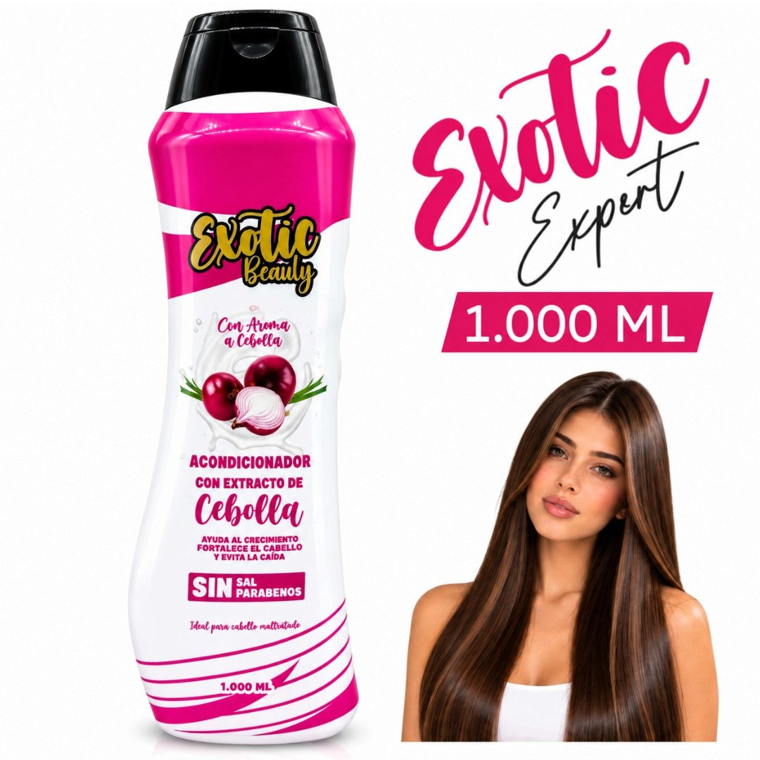 ACONDICIONADOR EXOTIC DE CEBOLLA DE 1000 ML