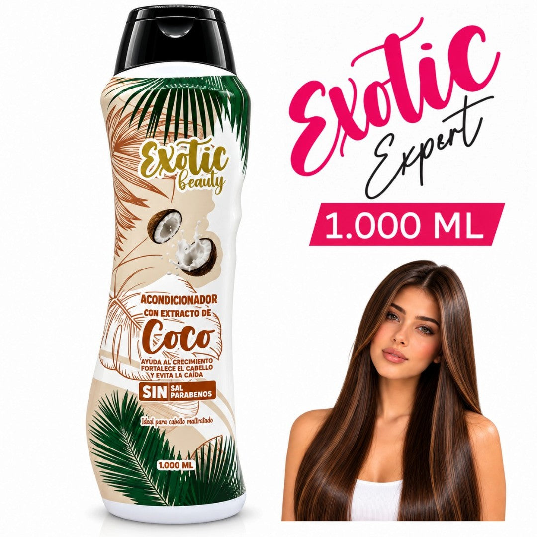 ACONDICIONADOR EXOTIC DE COCO DE 1000 ML