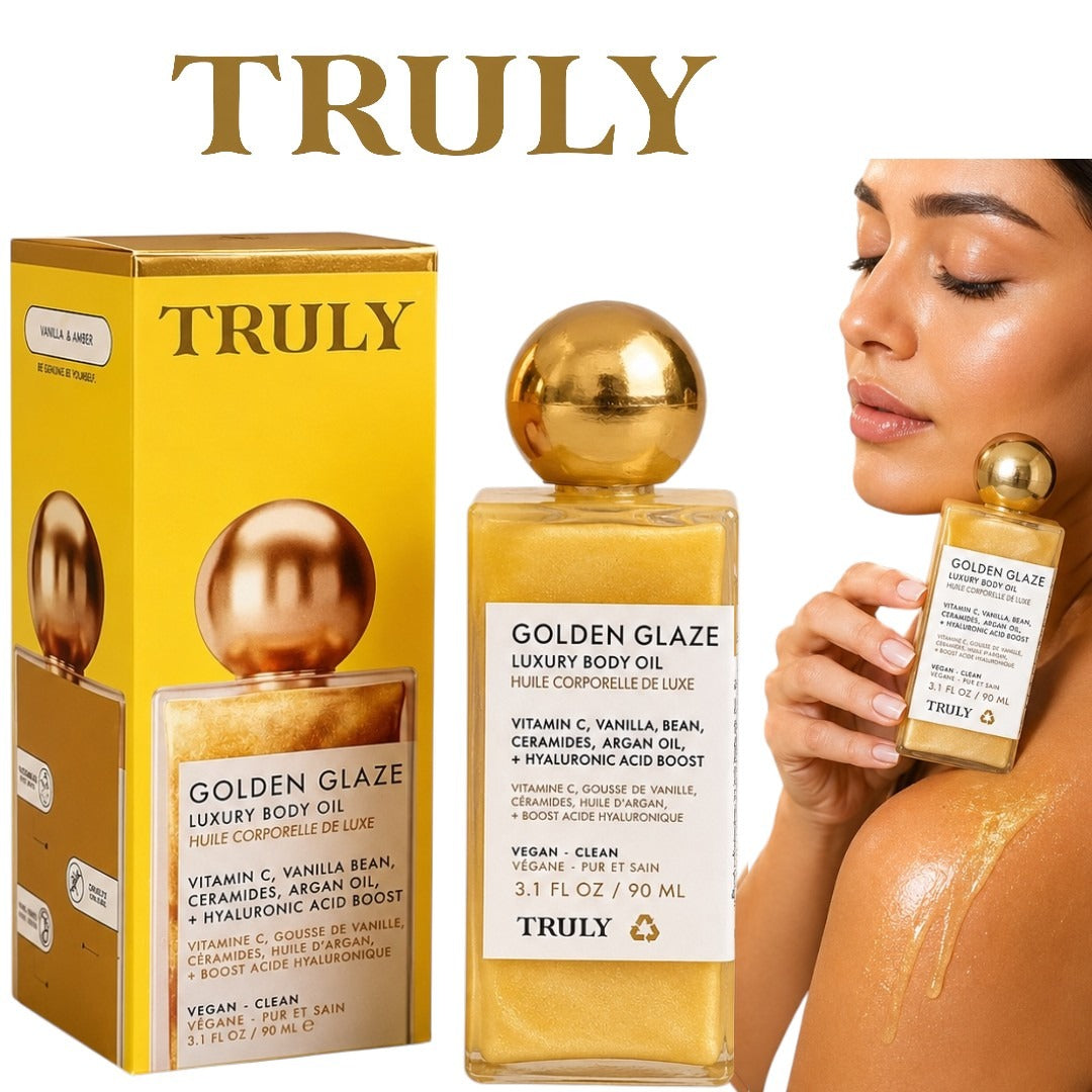 ACEITE TRULY CORPORAL GOLDEN GLAZED 90ML