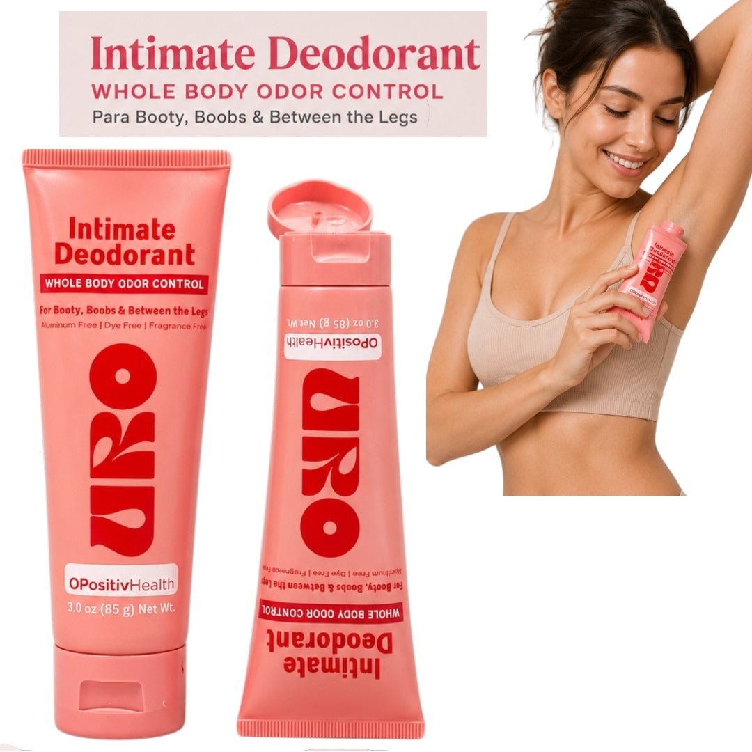 DESODORANTE INTIMO EN CREMA CONTROLA EL OLOR CORPORAL URO 85 GRS