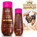 SHAMPOO DE CEBOLLA CON COLAGENO Y VITAMINA E SHARON 500ML