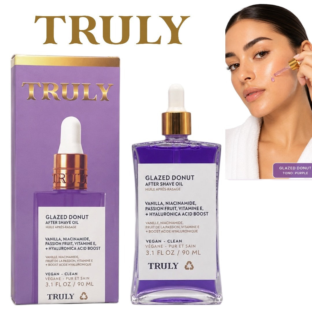 LOCION TRULY PARA DESPUES DEL AFEITADO GLAZED DONUT 90ML