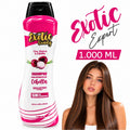 SHAMPOO EXOTIC BEAUTY CON EXTRACTO DE CEBOLLA SIN OLOR A CEBOLLA 1000 ML