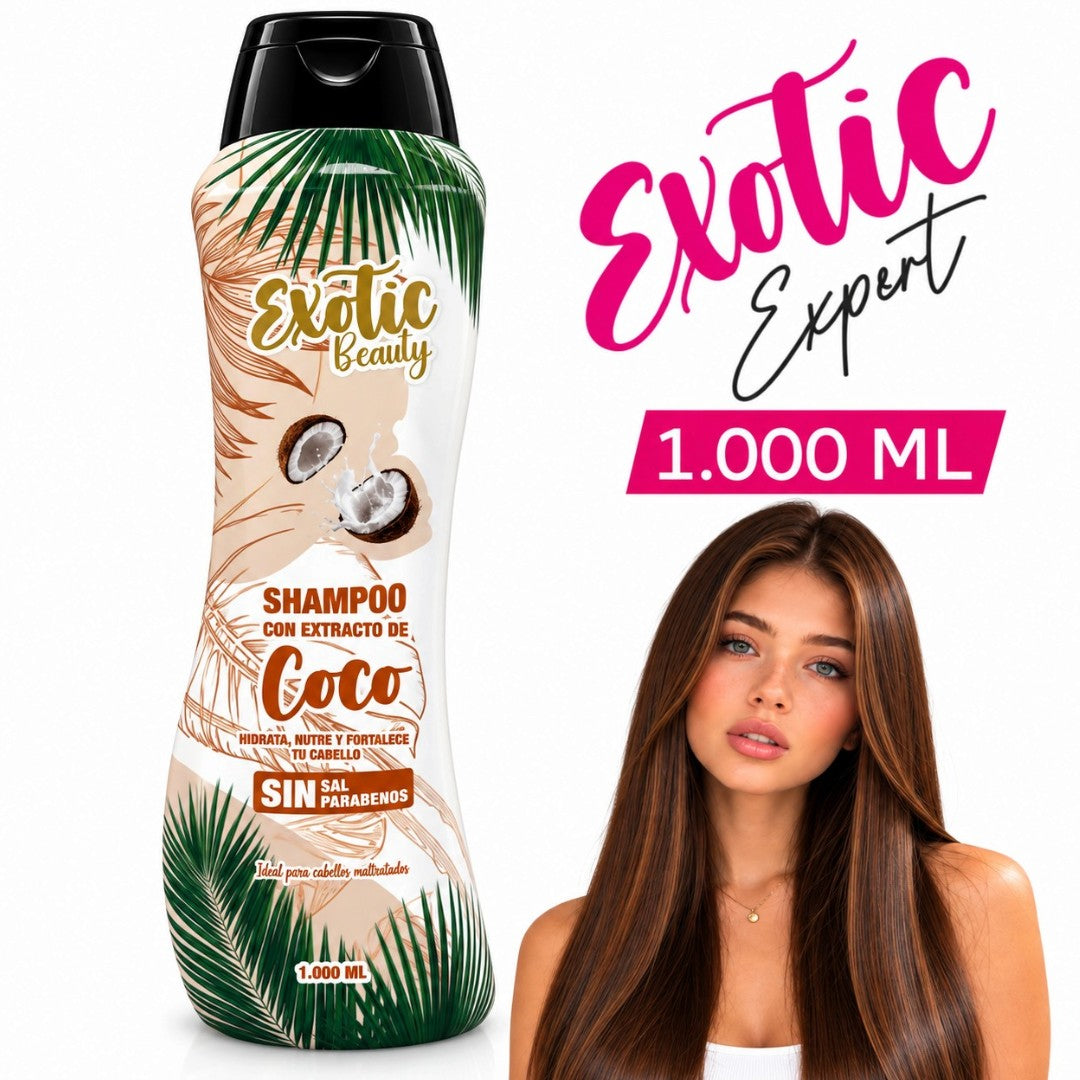 SHAMPOO EXOTIC DE COCO DE 1000 ML