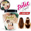 TRATAMIENTO REPARADOR CAPILAR CON EXTRACTO DE COCO EXOTIC BEAUTY 1000 ML