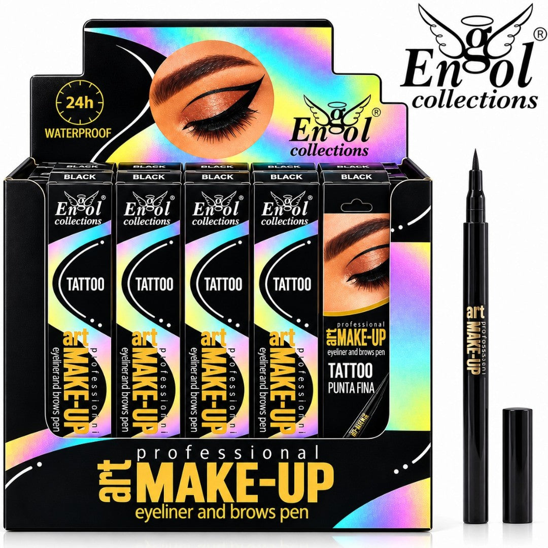 DELINEADOR PROFESSIONAL EN PLUMON NEGRO ENGOL EL-1