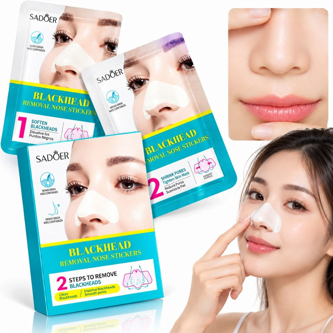 MASCARILLA FACIAL HUCMENTANTE ELIMINACION DE ESPINILLAS SADOER SD75463