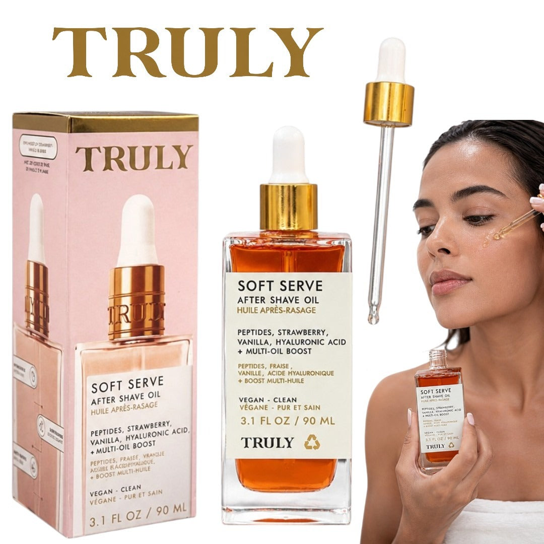 ACEITE TRULY PARA DESPUES DEL AFEITADO SOFT SERVD 90ML