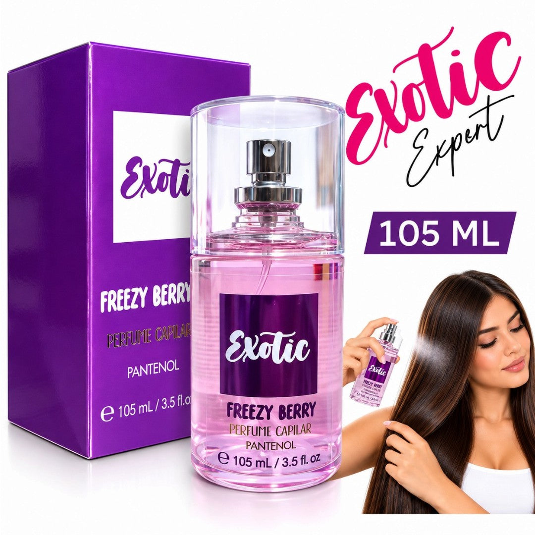 PERFUME CAPILAR FREEZY BERRY 105ML EXOTIC PERFUME-FREEZY