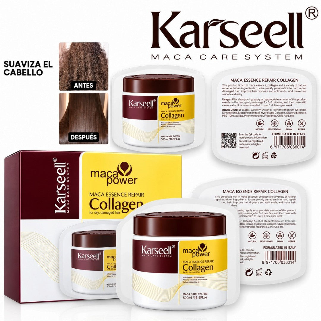 SACHET MASCARILLA KARSEELL 10ML KS-112