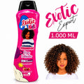 SHAMPOO EXOTIC KIDS RIZOS DEFINIDOS FRUTOS ROJOS 1000 ML