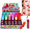TINTA DE LABIOS LOVE TACON HIGH HEELS LONG LASTING WATERPROOF HUDA MATTE ME  X-383