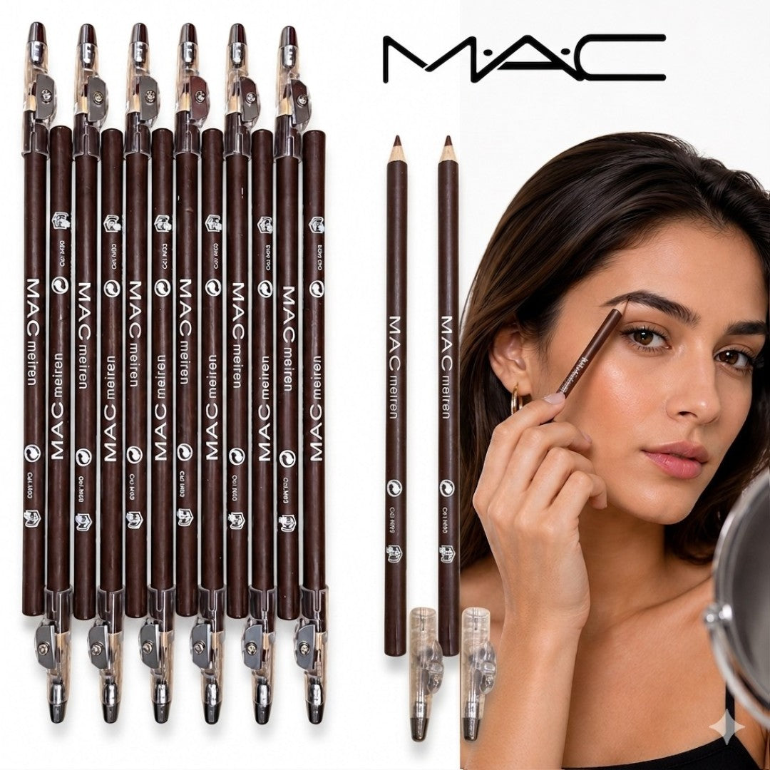 LAPIZ MAC MEIREN DARK BROWN CON ALOE VERA & VITAMINA E