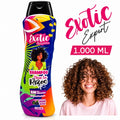 SHAMPOO EXOTIC AMAZONICA RIZOS PERFECTOS MORA AZUL 1000ML